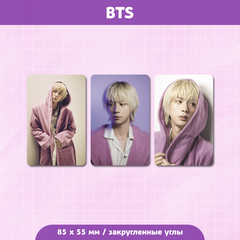Сет карточек / BTS #16 Джин