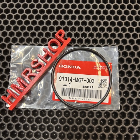 Honda O-ring 69.5х3 91314-MG7-003