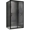 Душевой уголок ABBER Schwarzer Diamant AG30160B-S100B
