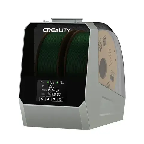 Внешний держатель-сушка пластика Creality Space Pi Plus Filament Dryer на 2 катушки