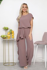 Костюм Морской бриз (пыльно-лиловый) К13676-5М LT Collection