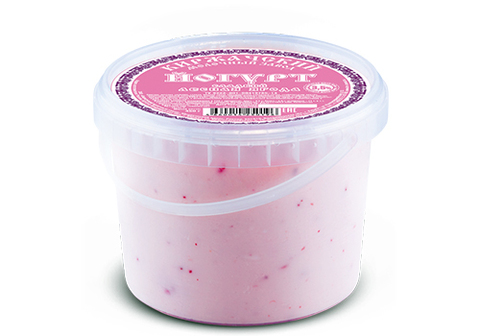 Йогурт лесная ягода 3.5% "Киржачский", 450г