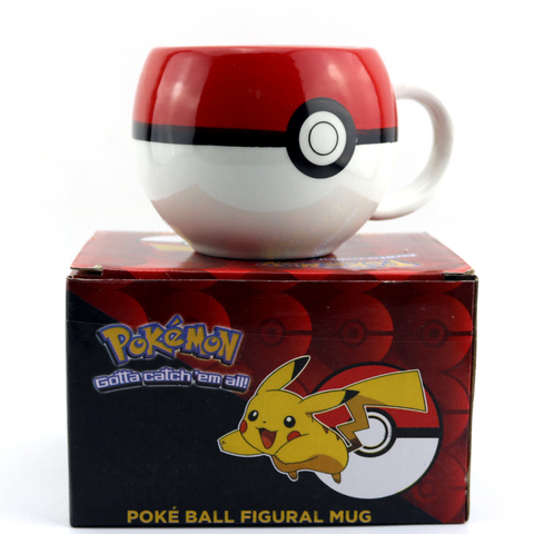 Покемон Кружка керамическая Покебол — Pokemon Pokeball Cup