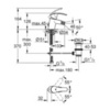 Смеситель для биде Grohe  32929002