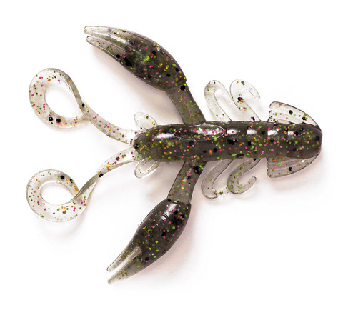 Мягкая приманка Lucky John ROCK CRAW 2.0in (51 мм), цвет S21, 10 шт.