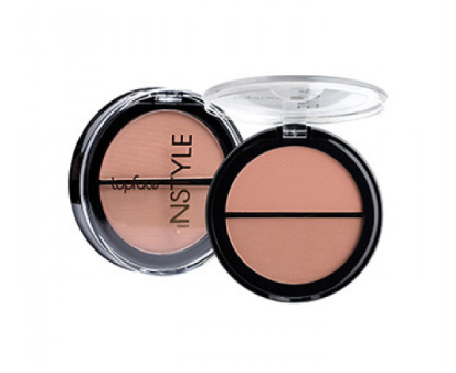 Topface Instyle Румяна Twin Blush On  №001 натуральный, бежевый  - PT353