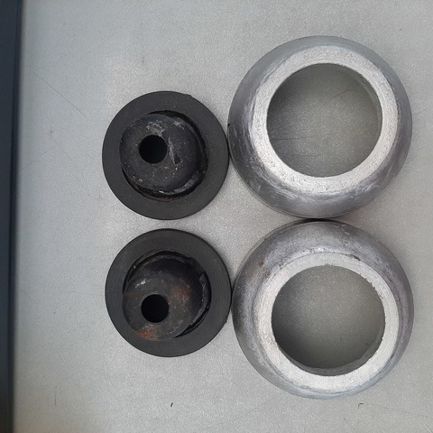 ПРОСТАВКИ ДЛЯ ПОВЫШЕНИЯ КЛИРЕНСА SOLARIS RB, RIO UB (ПЕРЕД 20мм + УДЛИНИТ)