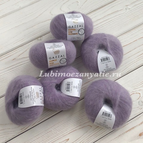 Gazzal Super kid mohair 64413