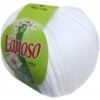 Пряжа Lanoso Laseus 955 (белый)