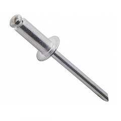 СВФС Заклепка вытяжная комбинированная 4х12 (18шт) пакетик