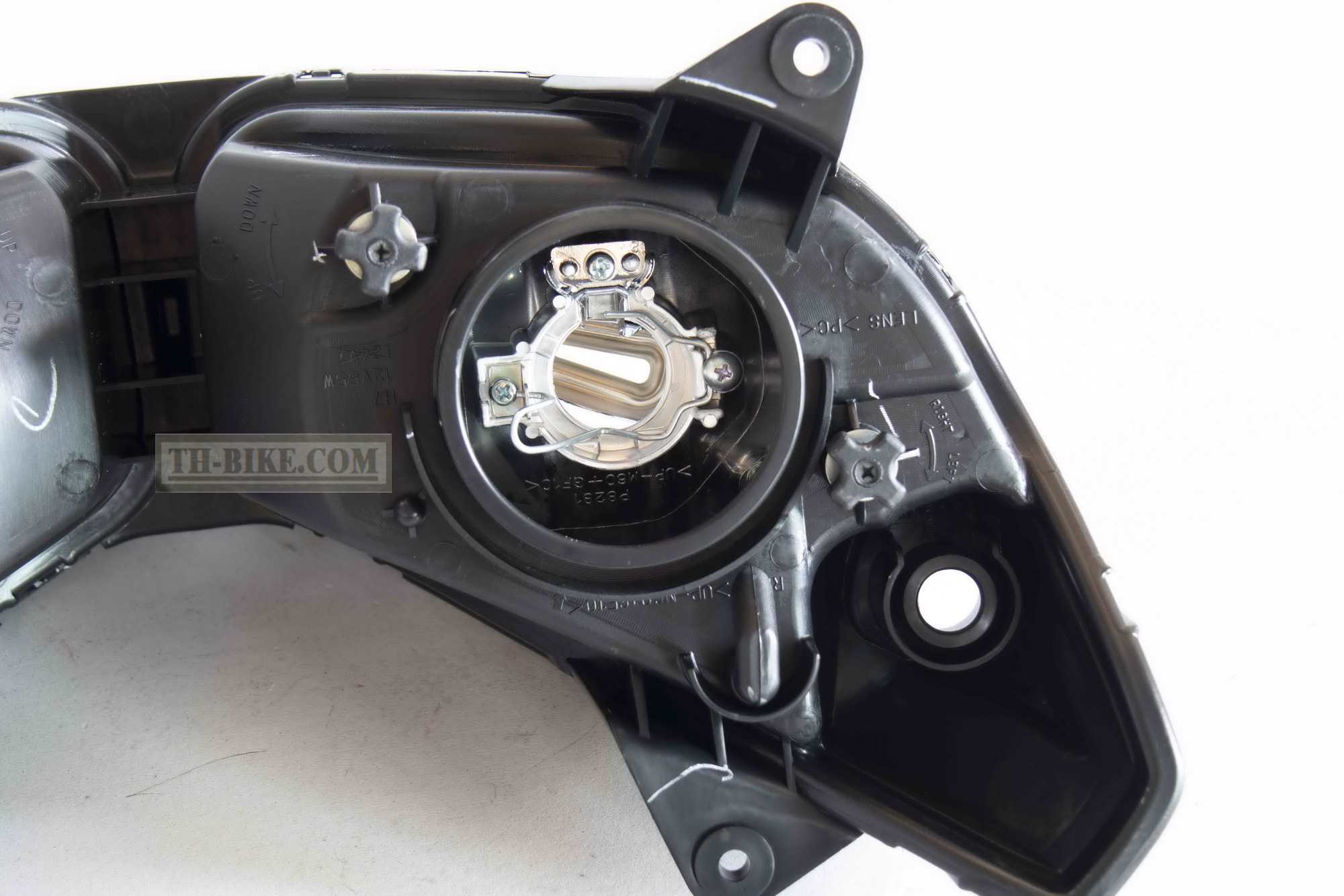 23007-0144. LENS-COMP,HEAD LAMP. ER6F 09-11, Z1000 11-16 23007-0144. LENS-COMP,HEAD LAMP. ER6F 09-11, Z1000 11-16