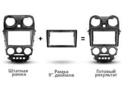 Магнитола Lada Granta (2011-2018) Android 11 2/16GB IPS AHD модель CBK-1011T3