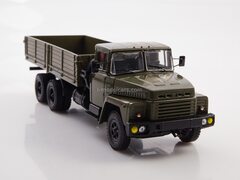 KRAZ-250 flatbed truck khaki  1:43 Legendary trucks USSR #63