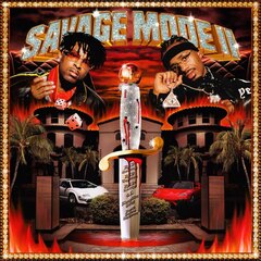 21 Savage & Metro Boomin / Savage Mode II (CD)
