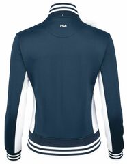 Женская теннисная куртка Fila Jacket Georgia - peacoat blue/white stripes