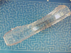 Кожух диска ПУЛЬСАР ПТН 210-1900 подвижный (791-288-130)