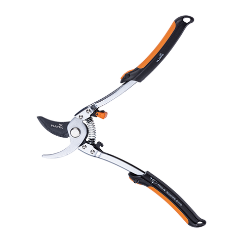 Секатор плоскостной 2 в 1 Plantic Pro86