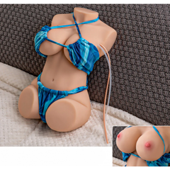 Сексуальное женское тело с двойным входом для мастурбации Wendy