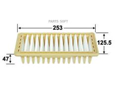 Фильтр  воздушный  VIC  A-3021