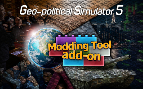 Modding Tool Add-on - Geo-Political Simulator 5 (для ПК, цифровой код доступа)