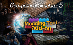 Modding Tool Add-on - Geo-Political Simulator 5 (для ПК, цифровой код доступа)