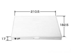 Фильтр салонный VIC  AC-936E