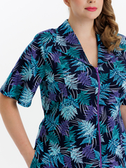 4503 Халат на молнии