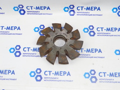 Фреза дисковая зуборезная М9 №7 Р6М5 Z=10 dпос=32 D=125