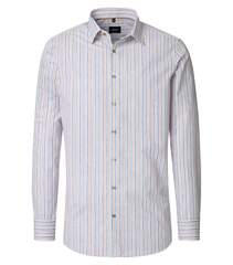 Сорочка мужская Venti Modern Fit 154411100-400 в весёлую полоску