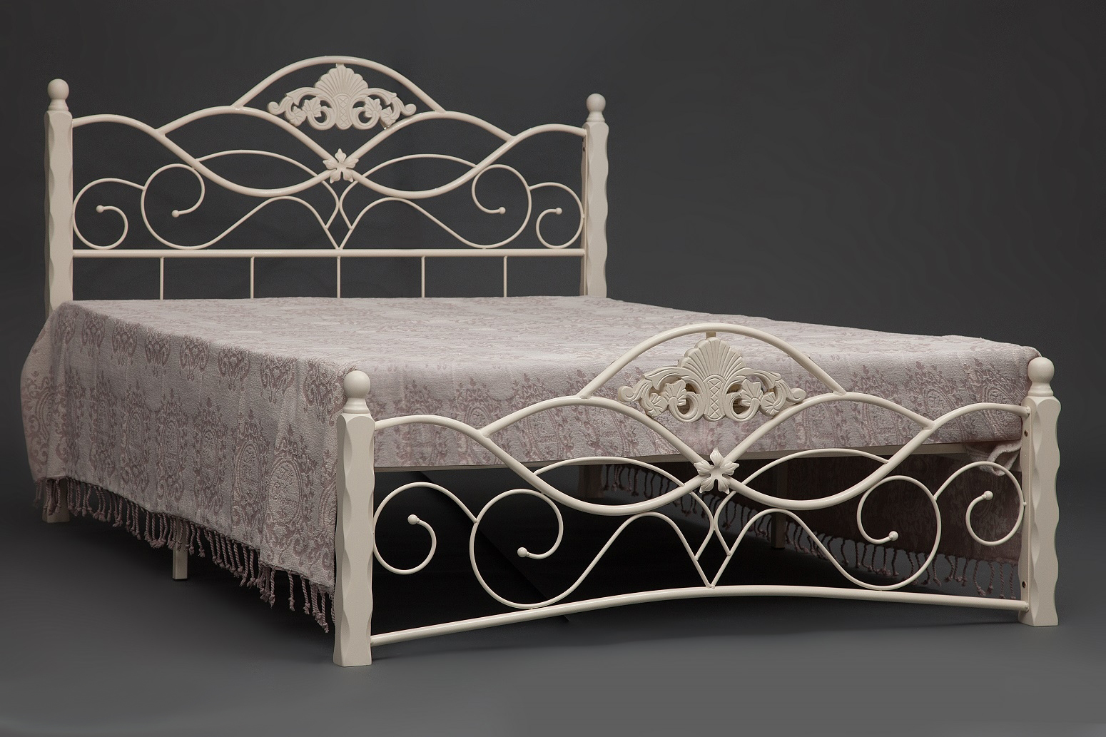 Кровать кованая TETCHAIR Canzona, 160х200 см