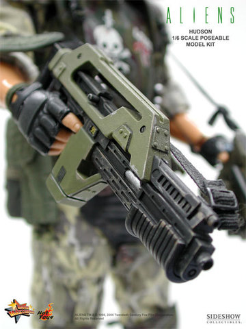 Aliens - USCM Private William Hudson 12 inch model kit