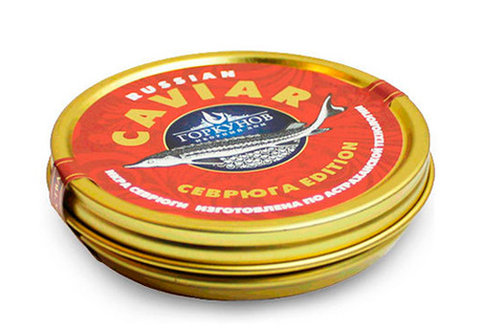 Икра чёрная севрюга EDITION, 100г