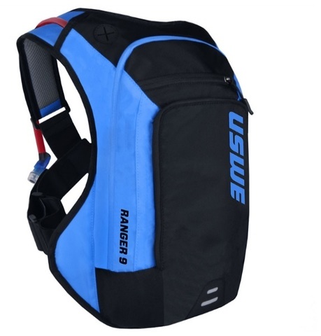 Рюкзак поилка USWE Ranger 9 black/blue
