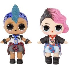 ЛОЛ BFF Влюбленные Рокер Долли