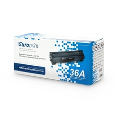 Картридж Europrint EPC-436A (CB436A)