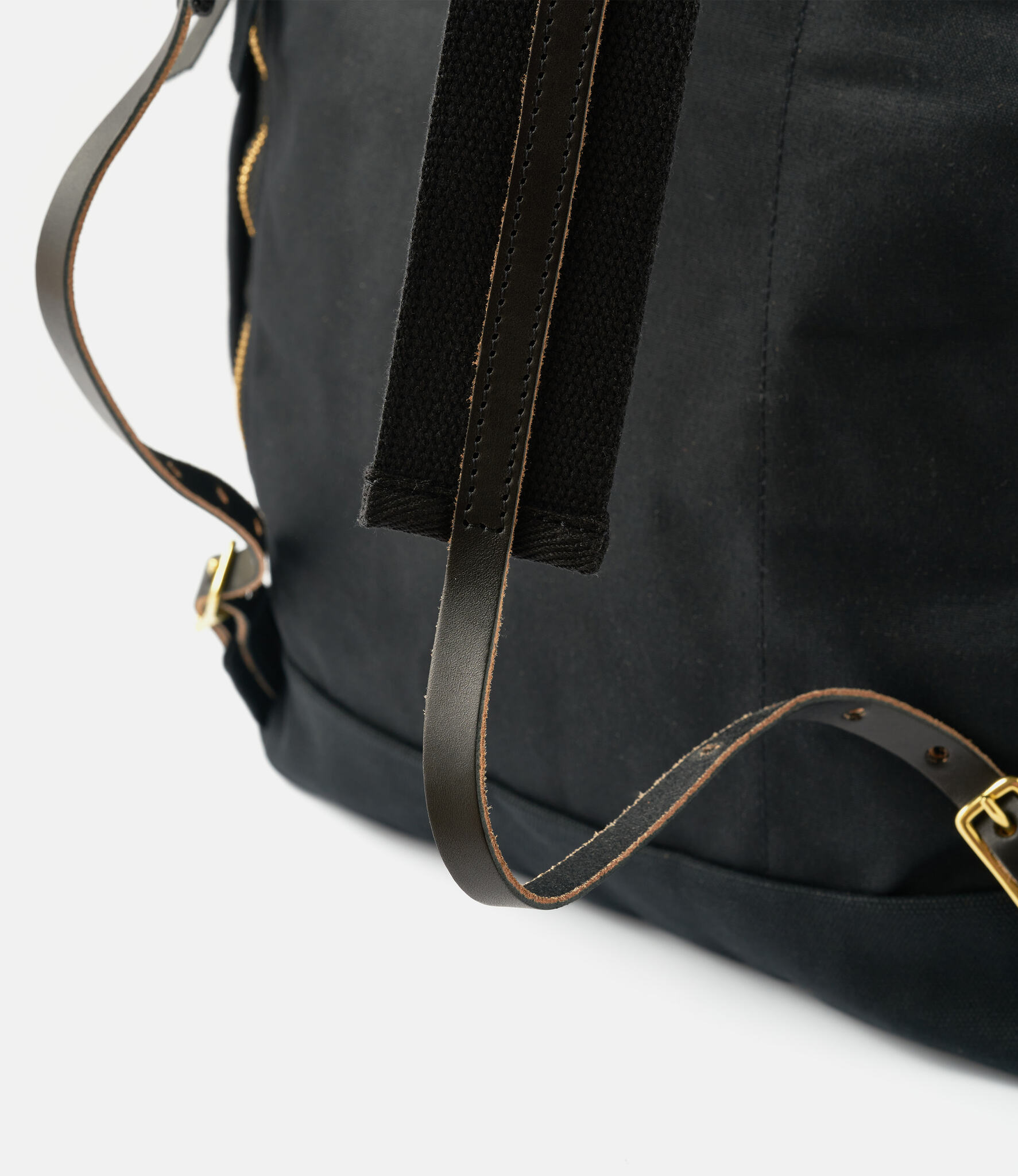 Joshu+Vela Baja Backpack Black Canvas — рюкзак