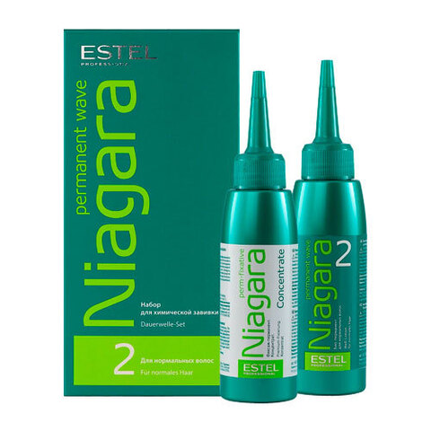 Estel Professional Niagara No 2 - Набор для химической завивки для нормальных волос