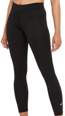 Леггинсы Nike SportsWear Essential Women's 7/8 Mid-Rise Leggings - black/white