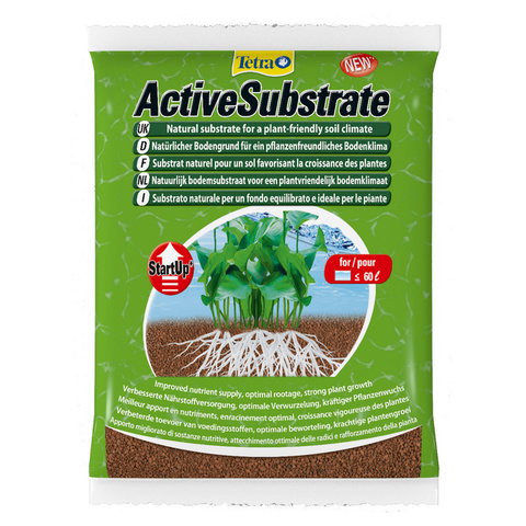 Tetra ActiveSubstrate натуральный грунт для растений (6 л)