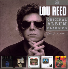 Lou Reed / Original Album Classics (5CD)