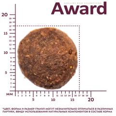 AWARD сухой корм для взрослых собак крупных пород (курица, индейка, тыква, шиповник) 12кг