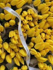 Тюльпаны классика - желтый цвет доступен к заказу с 3.03.2026