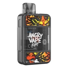 BRUSKO Angry Vape Fury Чёрный (ЧЗ)