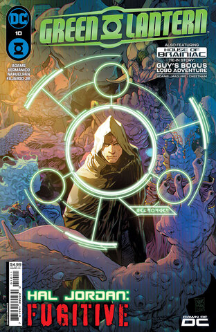 Green Lantern Vol 8 #10 (Cover A)