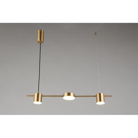 Подвесной светодиодный светильник Aployt Frania APL.017.13.18