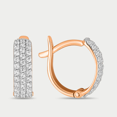 Серьги золотые