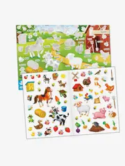 Многоразовые наклейки 