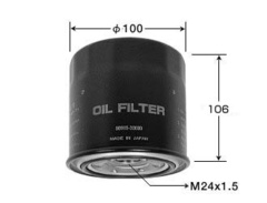 Фильтр  масляный  VIC  C-116