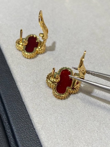 Серьги 1.3 см. VCA VGOLD