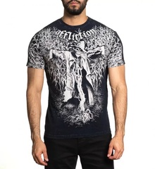 Футболка Affliction SCARECROW BLACK